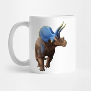 Triceratops Horridus Paleoart Mug